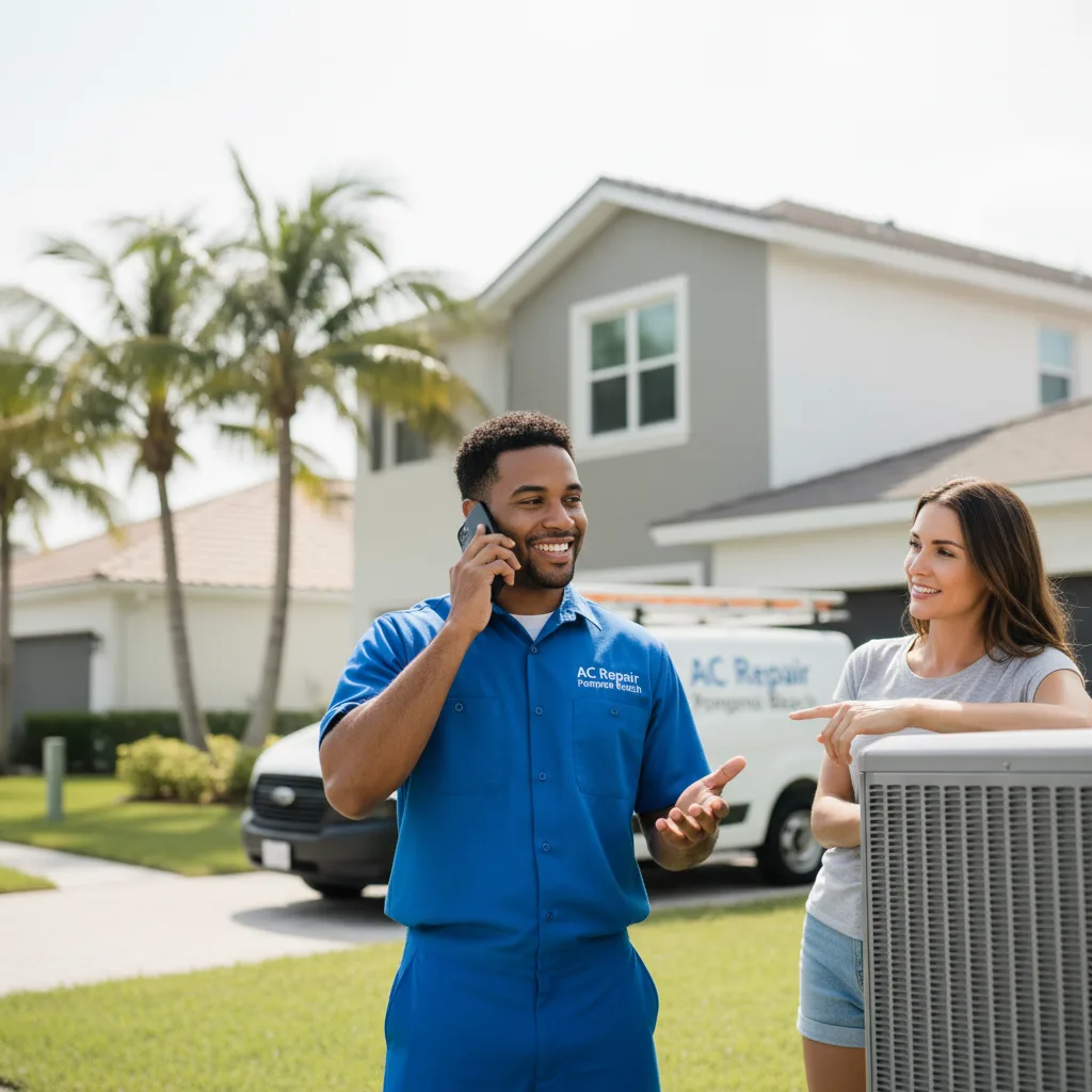 AC Repair Pompano Beach customer support in Comer